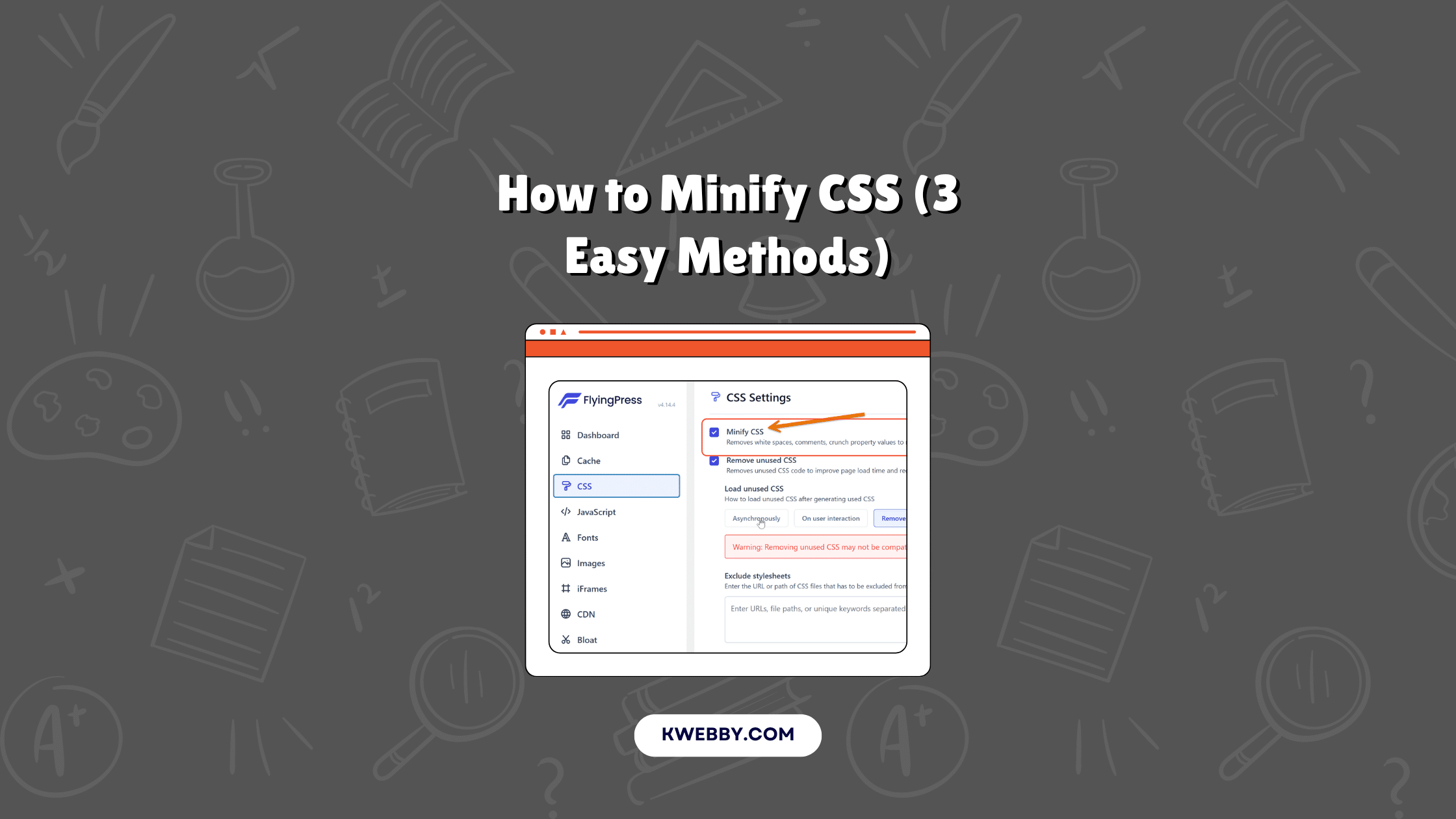 How to Minify CSS (3 Easy Methods)