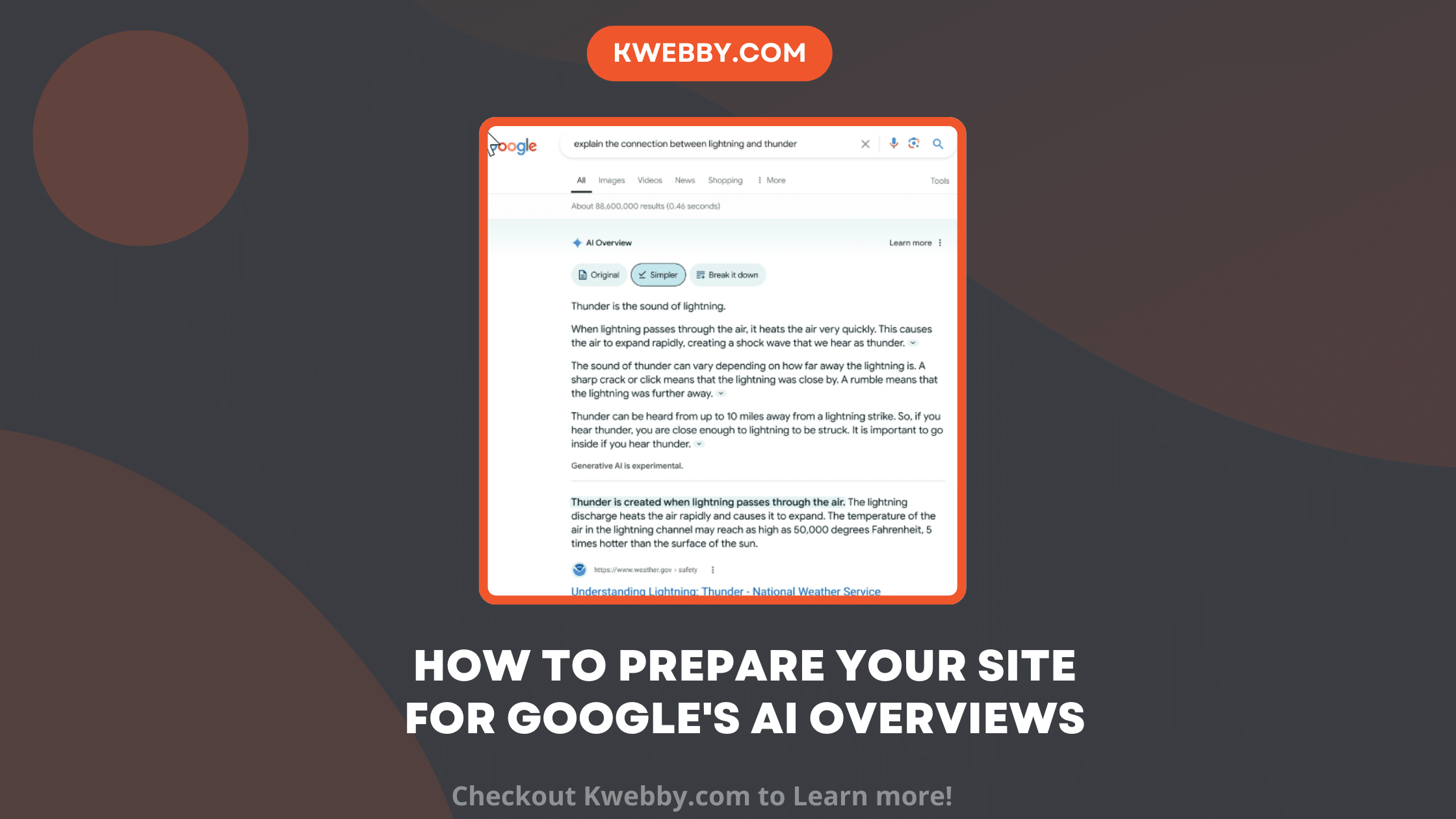 How to Prepare Your Site for Google's AI Overviews