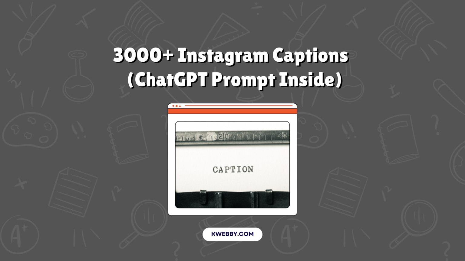 3000+ Killer Instagram Captions You NEED To Try (+ Free Caption ...
