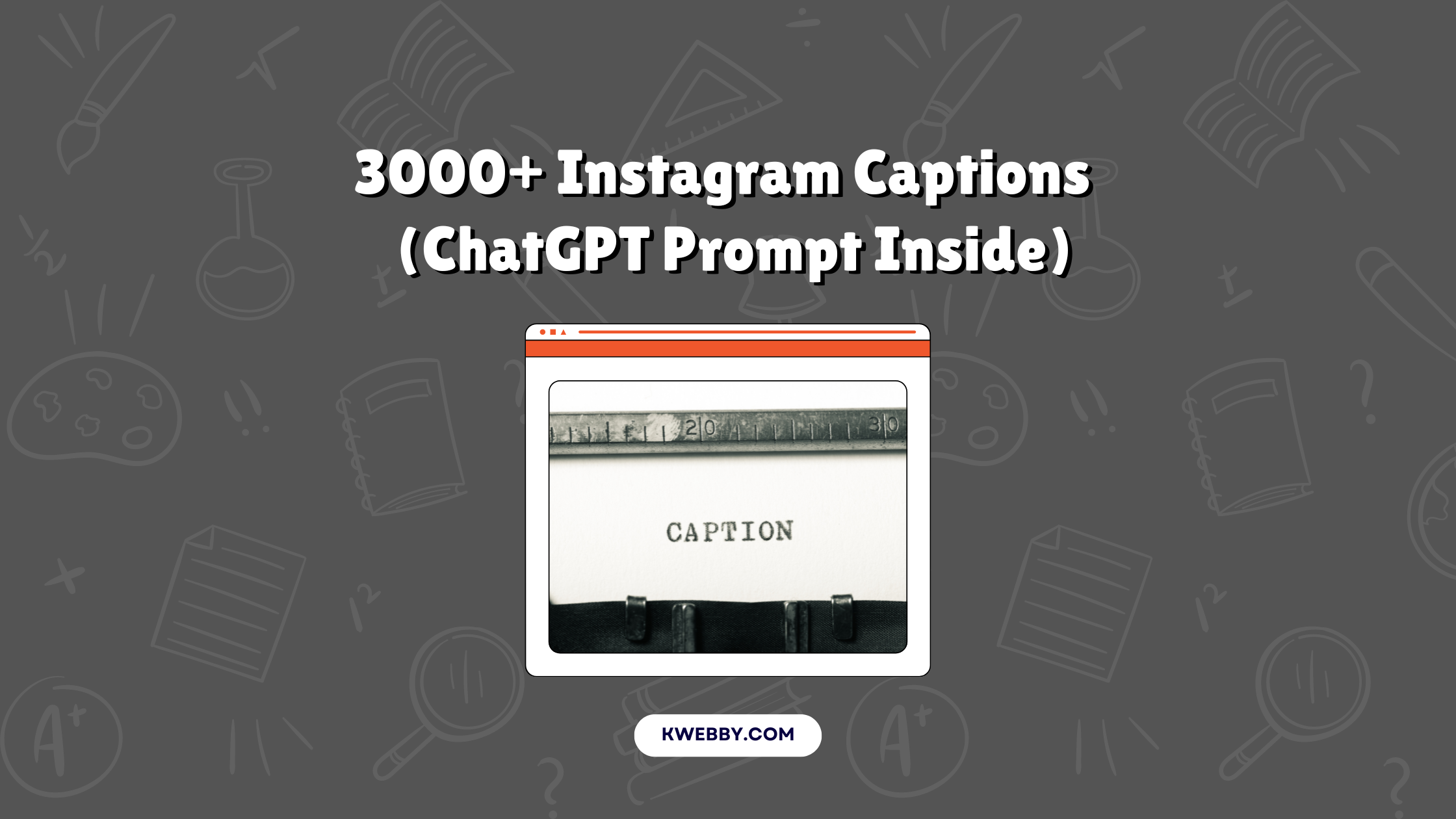 3000+ Best Instagram Captions for 2024 (ChatGPT Prompt Inside)