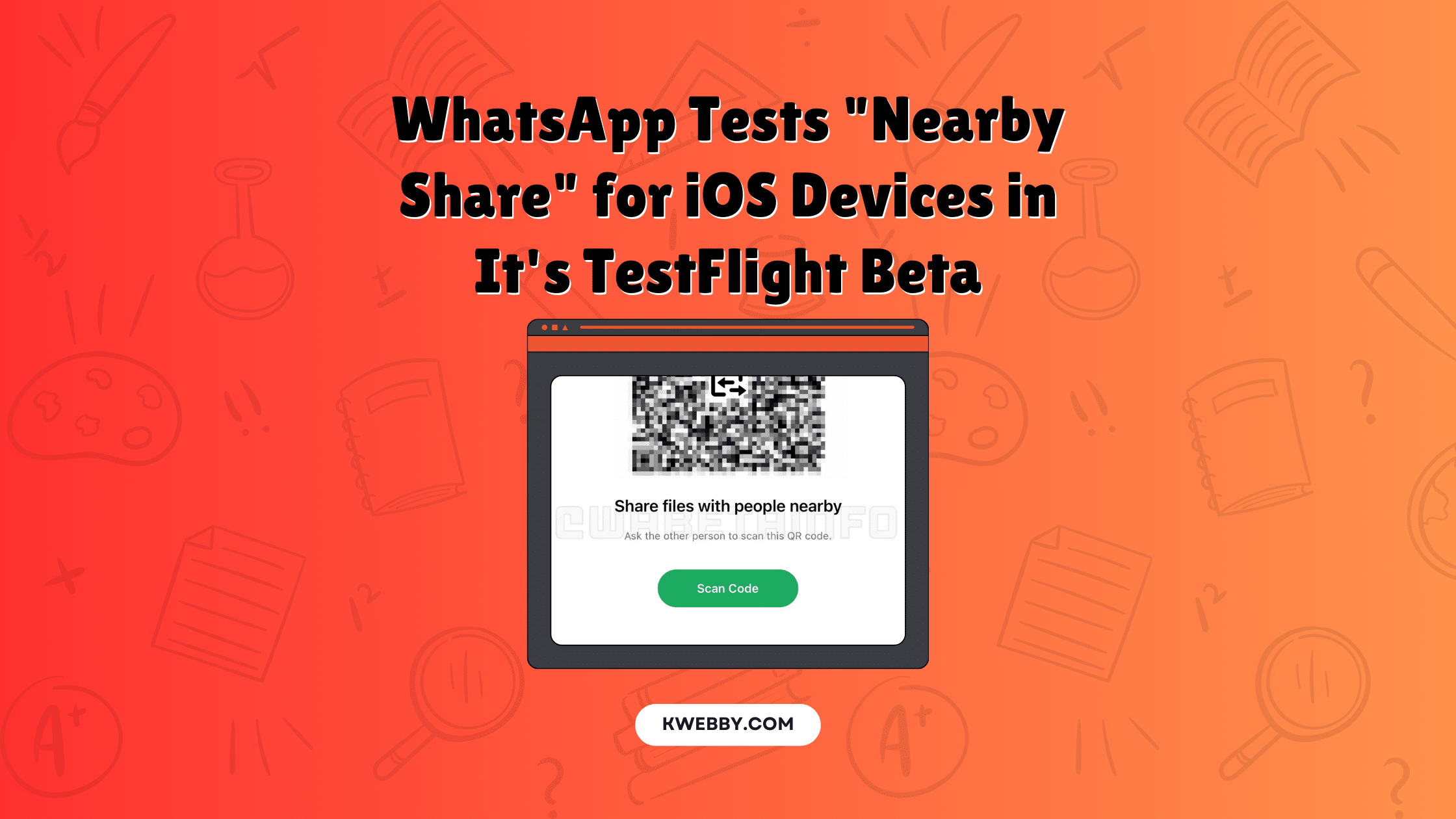 WhatsApp Tests “Nearby Share” for iOS Devices in It’s TestFlight Beta