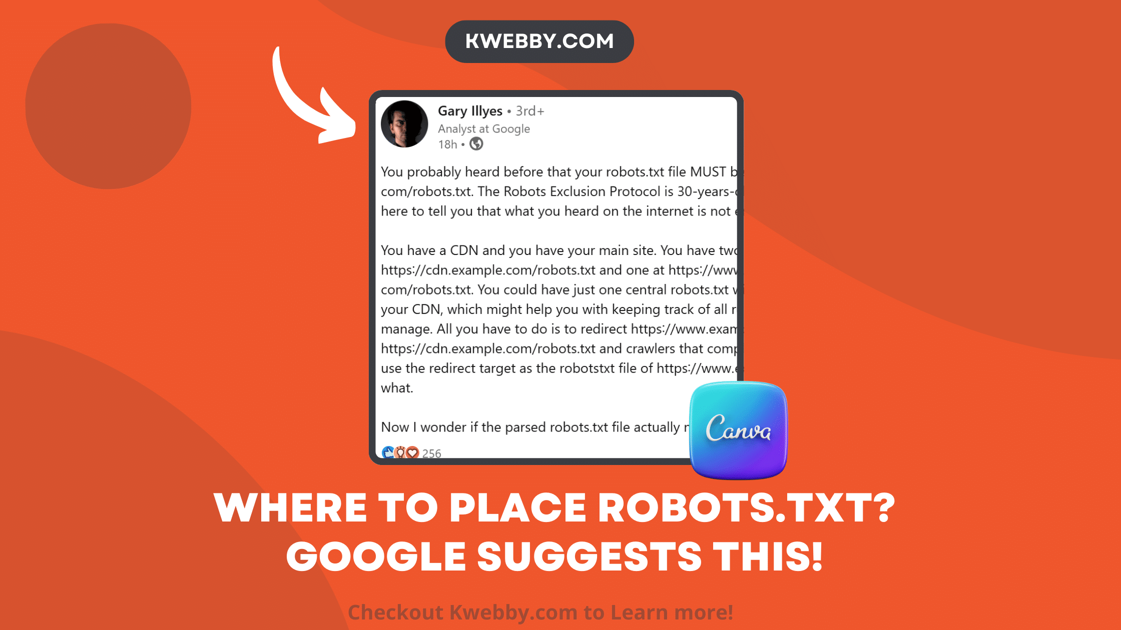 Where to Place Robots.txt Google Suggests This!