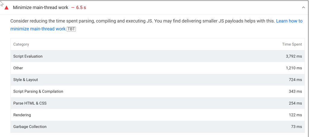 How to Minimize main-thread Work (8 Methods) 12