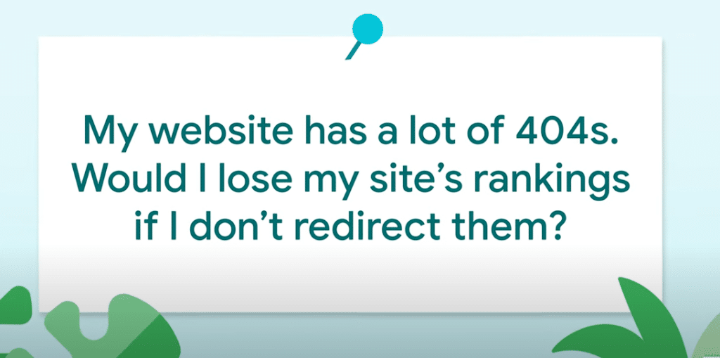 How to handle 404s for SEO? Google Warns & Solution 5