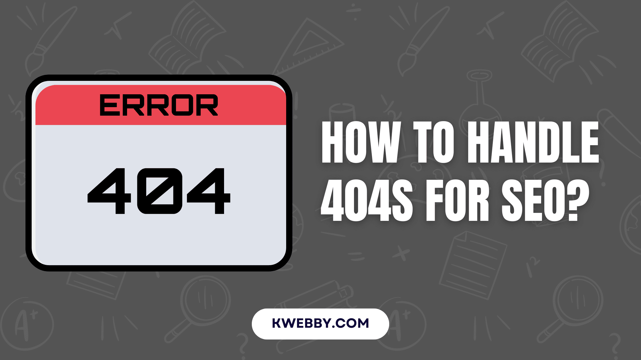 How to handle 404s for SEO? Google Warns & Solution