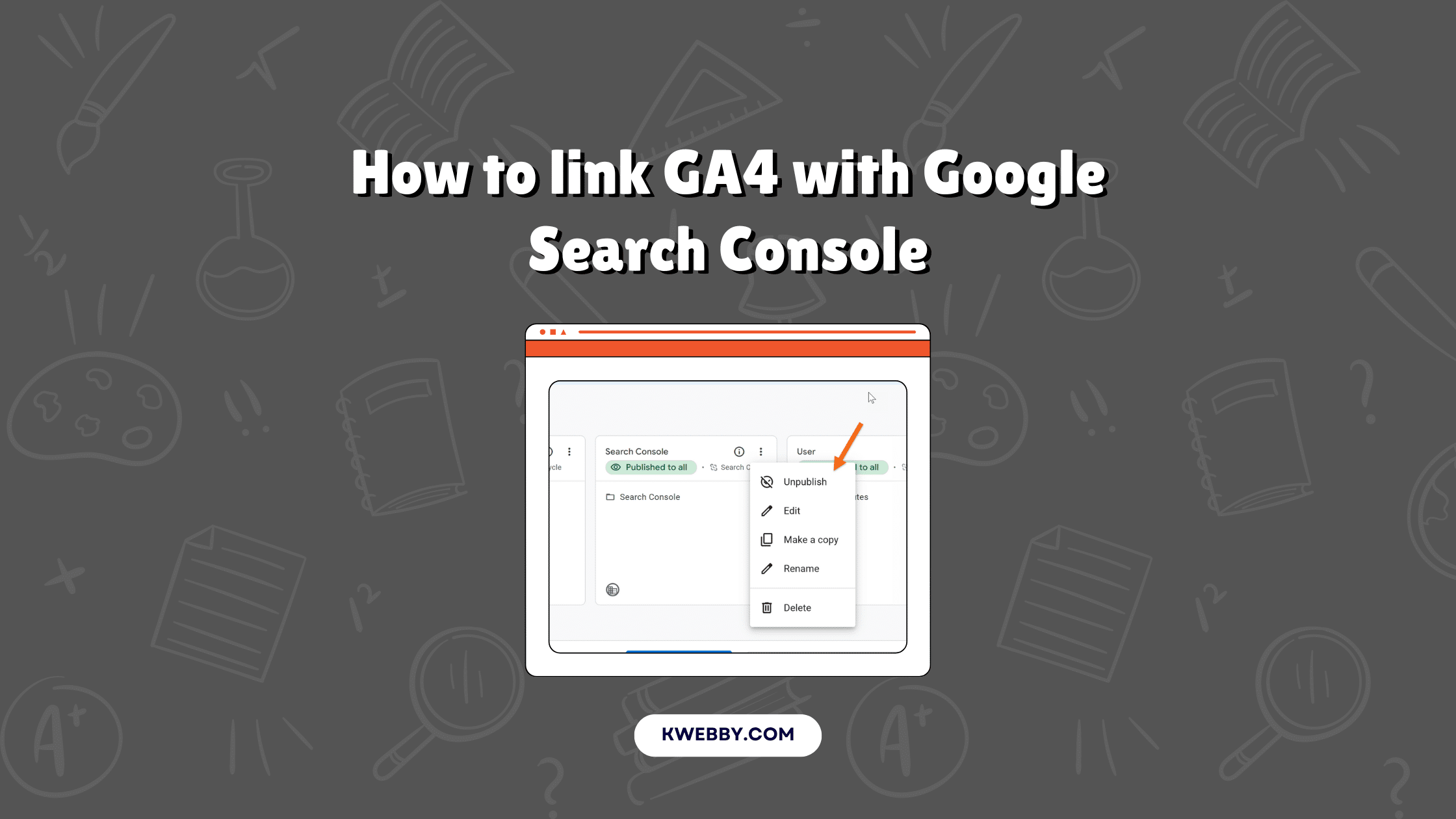 How to link GA4 with Google Search Console