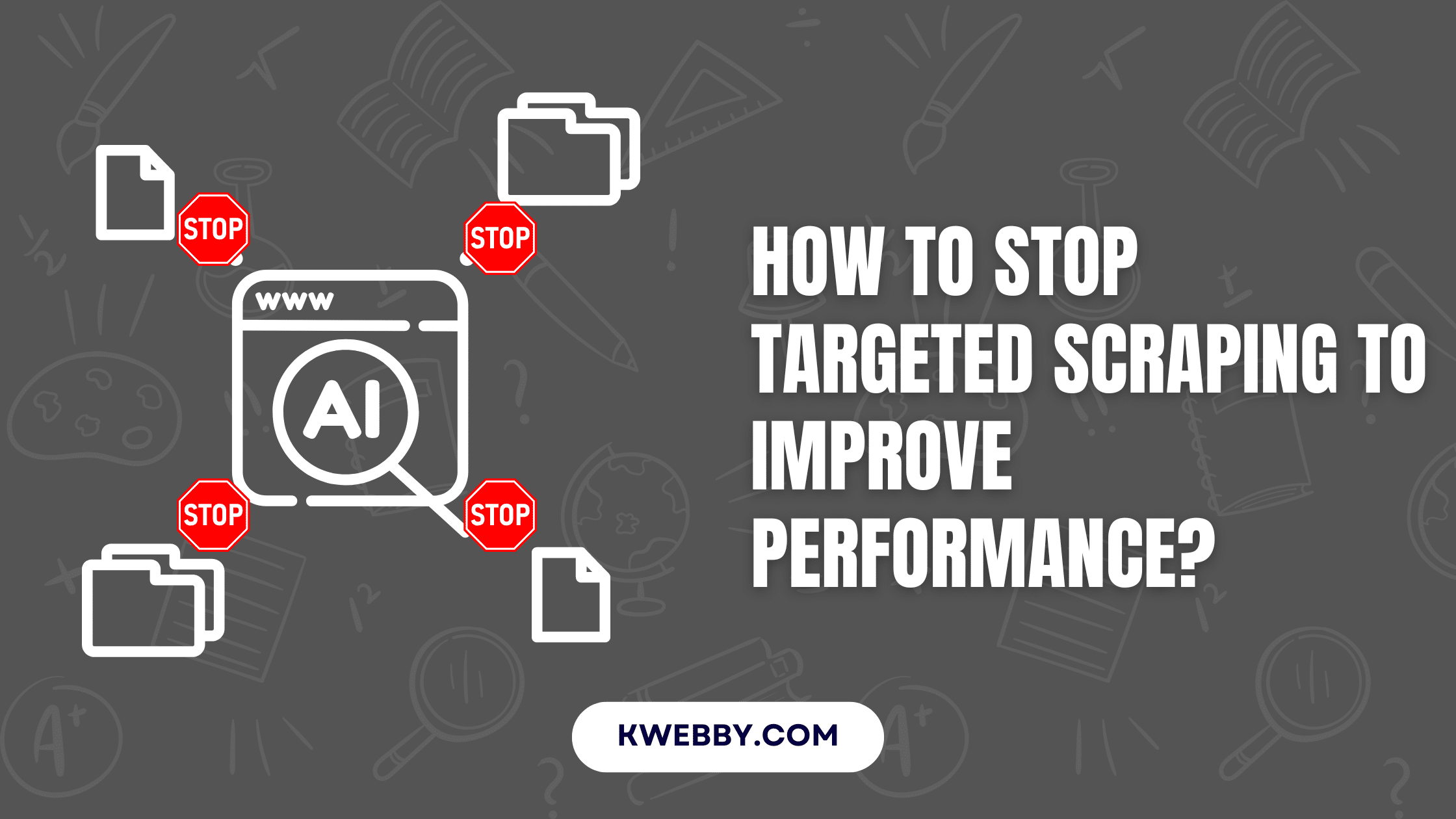 How to stop targeted scraping to improve performance? Google Answers