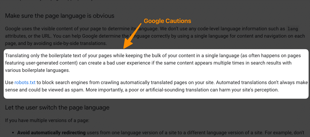 How to handle multilingual websites in SEO? Google Answers 5