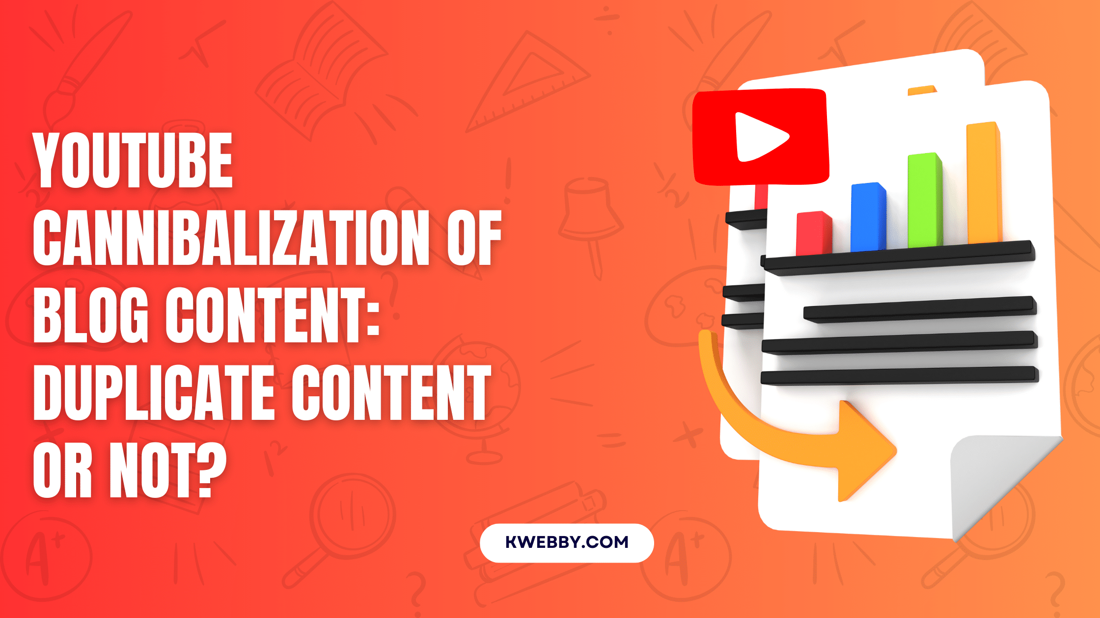 YouTube cannibalization of blog content: Duplicate content or not? Google Answers