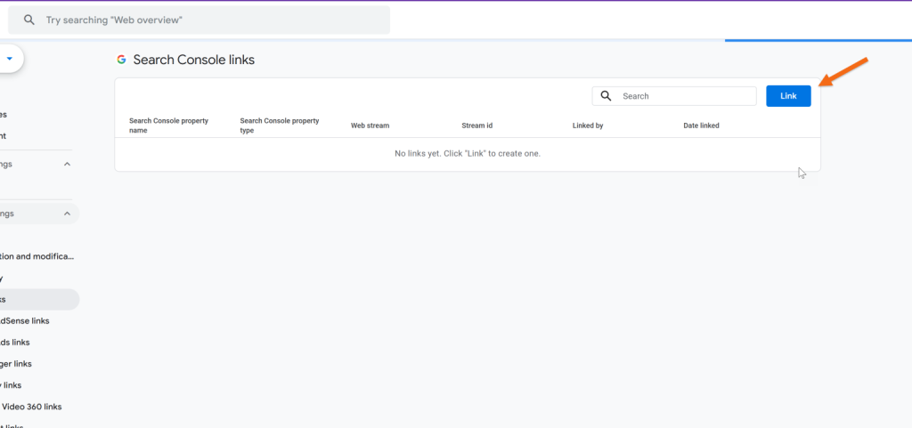 How to Link Google Search Console to GA4 in 3 Steps! 14