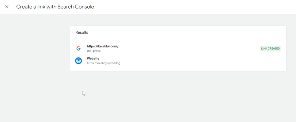How to Link Google Search Console to GA4 in 3 Steps! 16