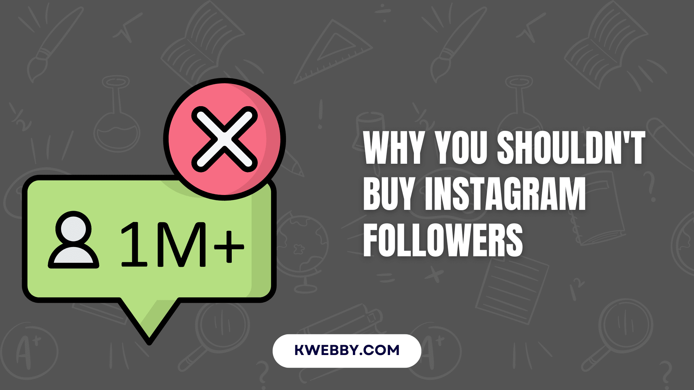 Why You Shouldn't Buy Instagram Followers