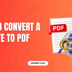 How to Convert a Website to PDF (3 Free Methods)