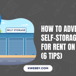 How to advertise self-storage unit for rent on Facebook​ (6 Tips)