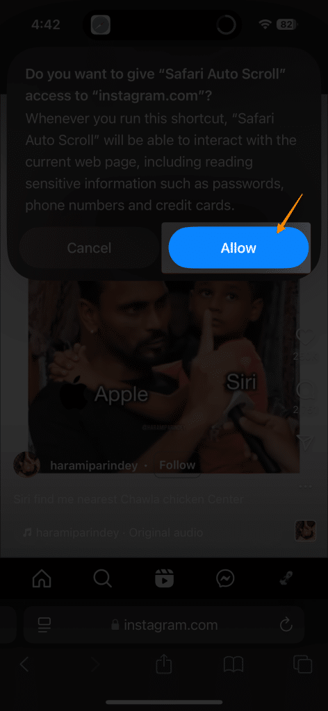How To Auto Scroll Instagram Reels on iOS & Android 14