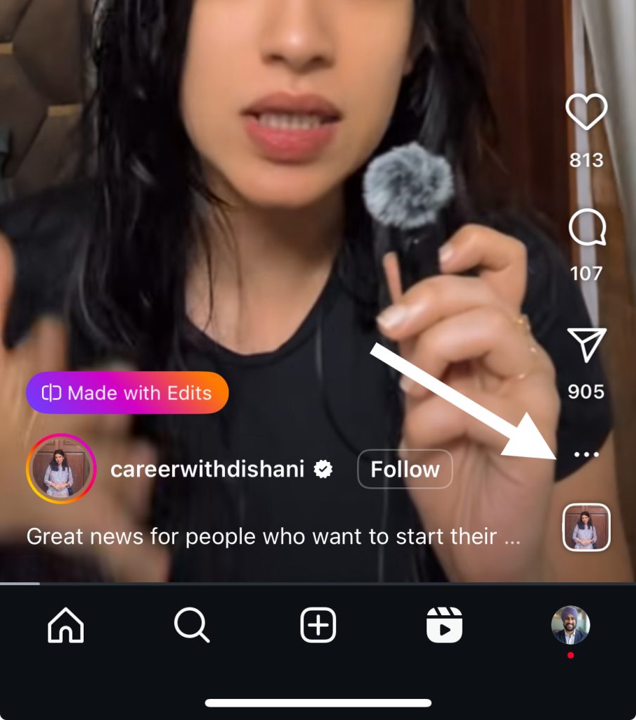 How To Auto Scroll Instagram Reels on iOS & Android 9