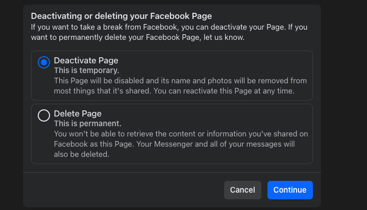 How to Delete a Facebook Page (Complete Guide) 14 How to Delete a Facebook Page (Complete Guide) 14