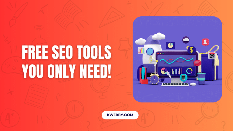 15 Free SEO Tools Every Small Business Needs In 2026 | Kwebby