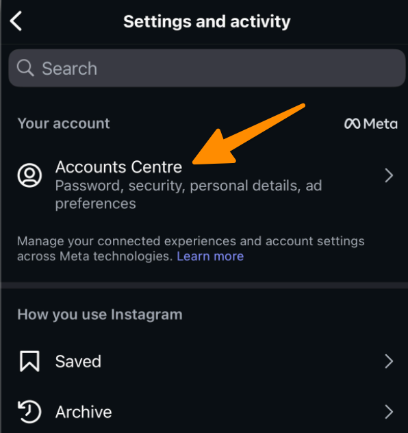 How to crosspost to a Facebook Page with Instagram in 3 Simple Steps 9