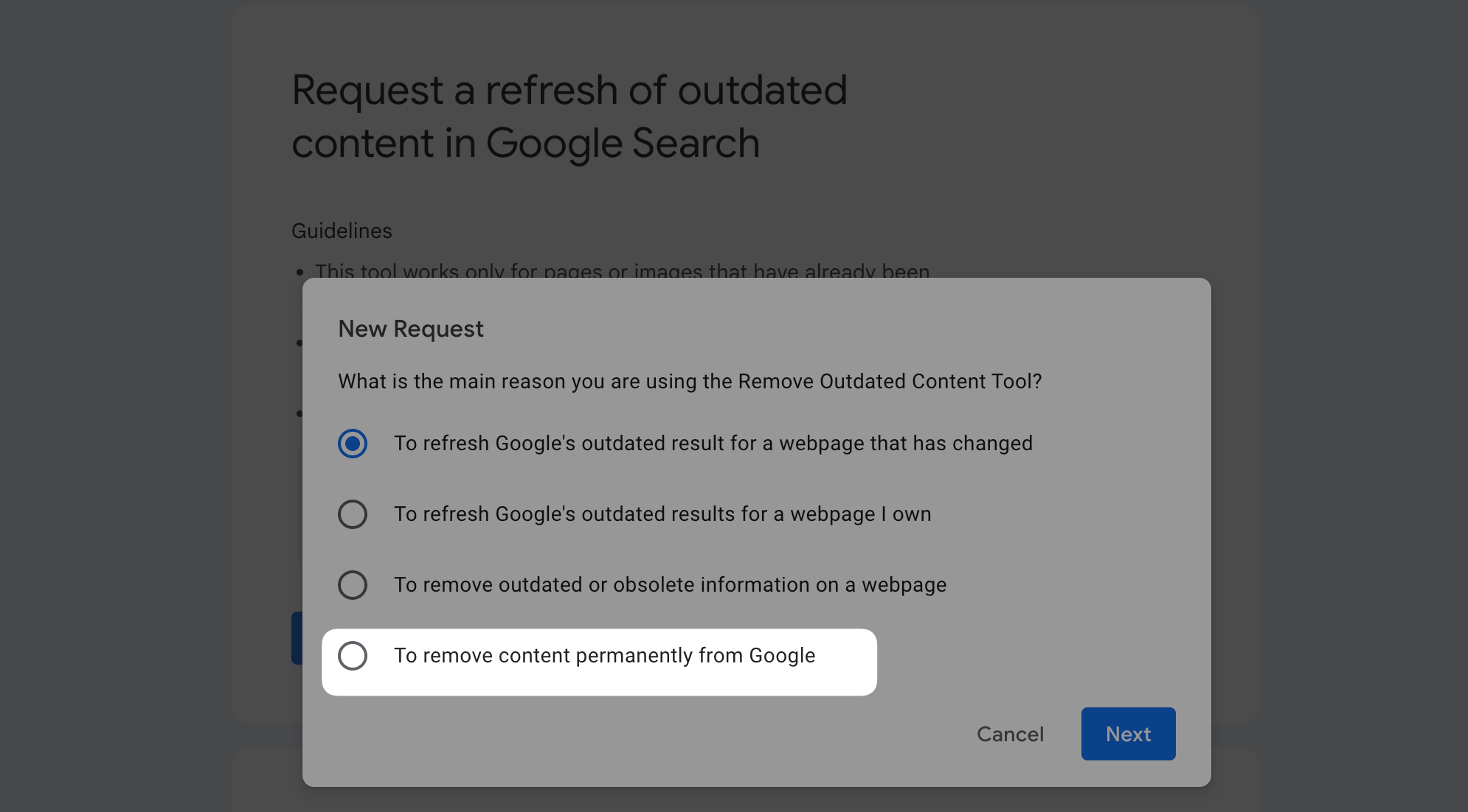 How To Remove Site From Search Engine Quickly (3 Methods) 14 How To Remove Site From Search Engine Quickly (3 Methods) 13