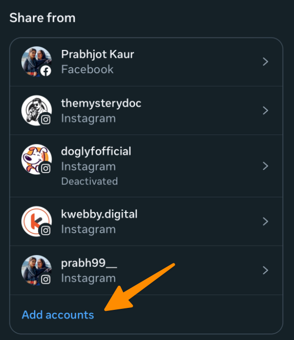 How to crosspost to a Facebook Page with Instagram in 3 Simple Steps 11