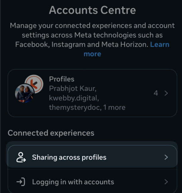 How to crosspost to a Facebook Page with Instagram in 3 Simple Steps 10
