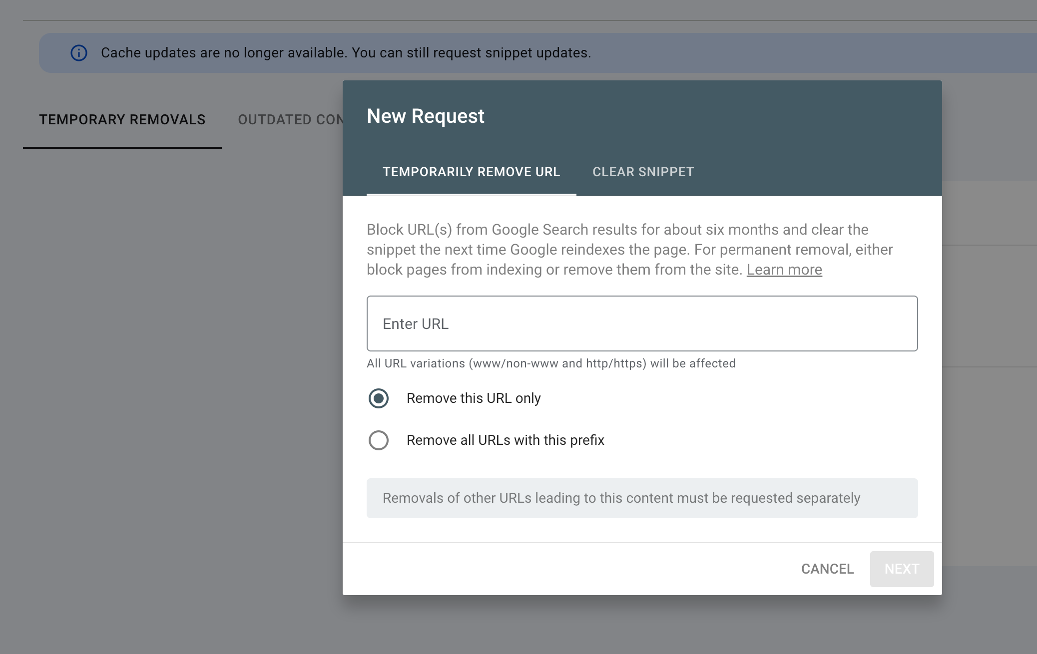How To Remove Site From Search Engine Quickly (3 Methods) 10 How To Remove Site From Search Engine Quickly (3 Methods) 9