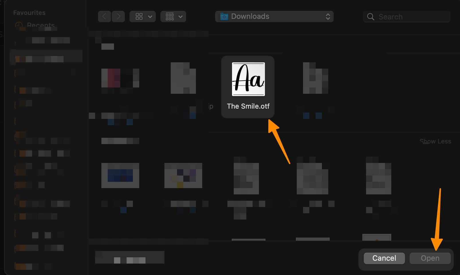 How to Add Fonts to Canva (2 Easy Methods) 4 How to Add Fonts to Canva (2 Easy Methods) 3