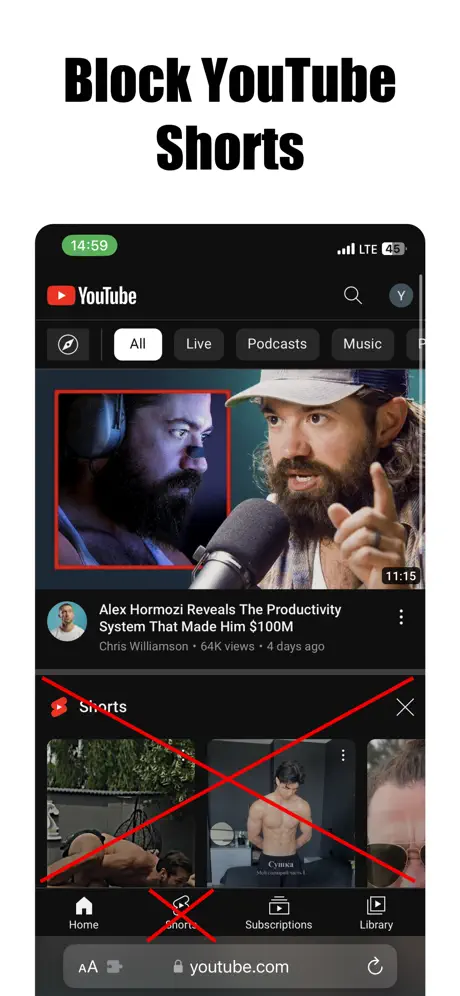 How to Disable YouTube Shorts (100% Working) 19