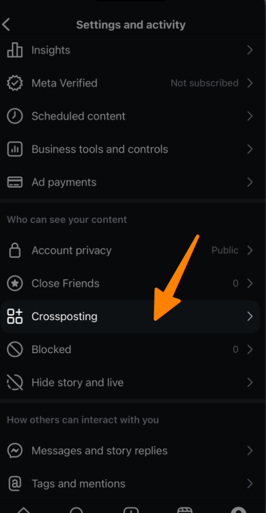 How to crosspost to a Facebook Page with Instagram in 3 Simple Steps 12