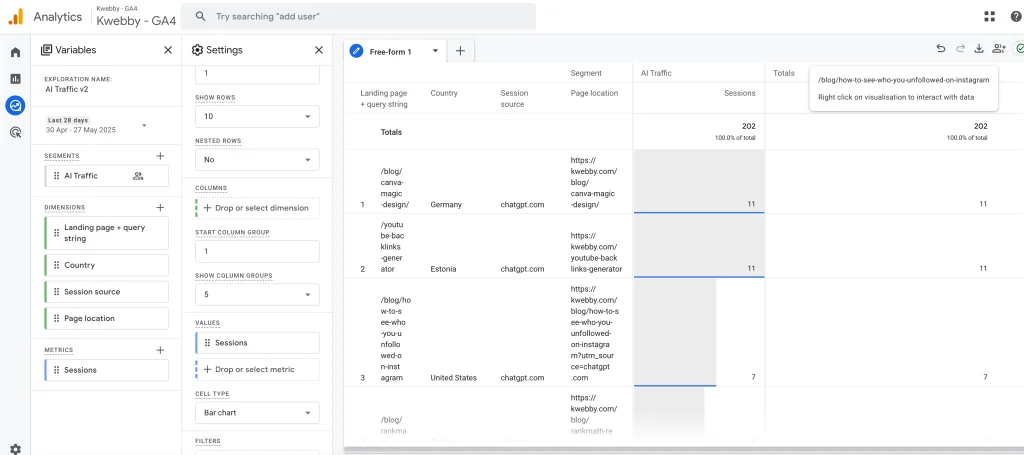 How to Track AI Traffic in Google Analytics 4 Easily 40