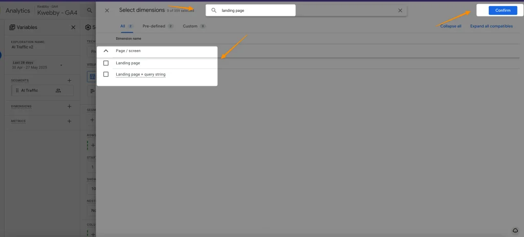 How to Track AI Traffic in Google Analytics 4 Easily 33