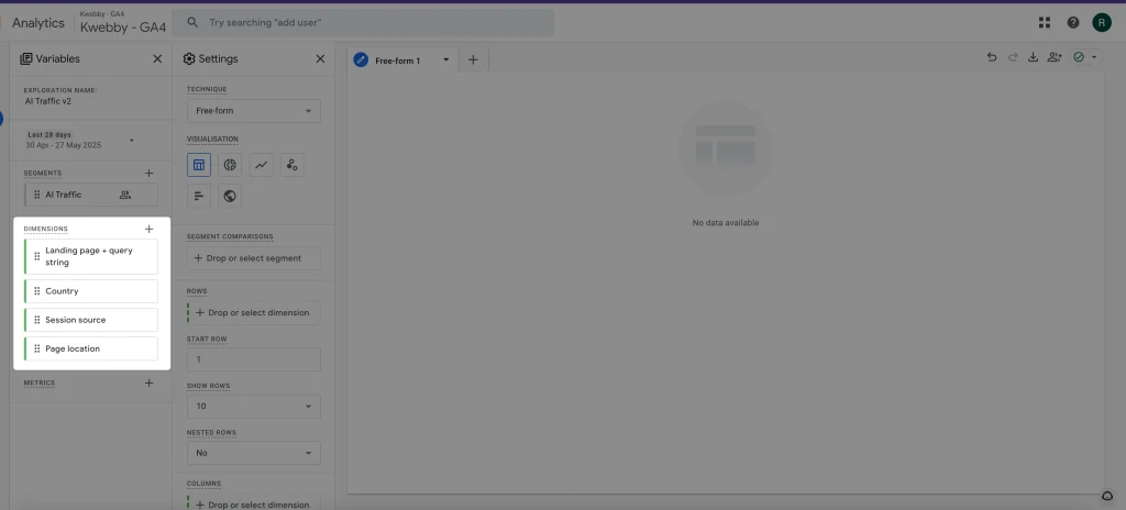 How to Track AI Traffic in Google Analytics 4 Easily 34