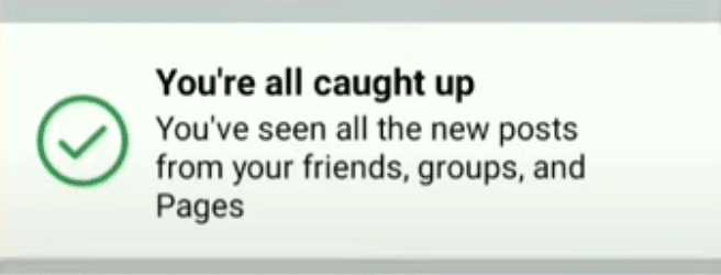 How to Disable "You're All Caught Up" On Facebook in 2 Simple Steps 21