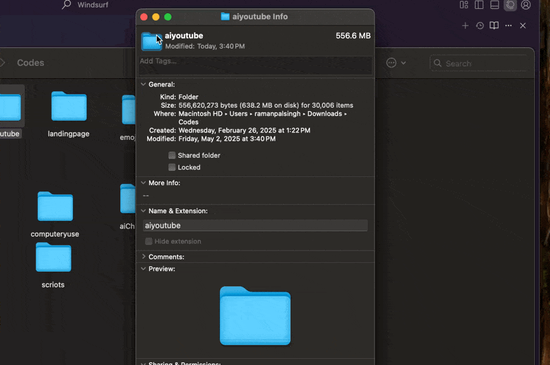 How To Change Folder Icon on Mac (3 Methods) 9