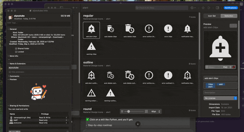How To Change Folder Icon on Mac (3 Methods) 11