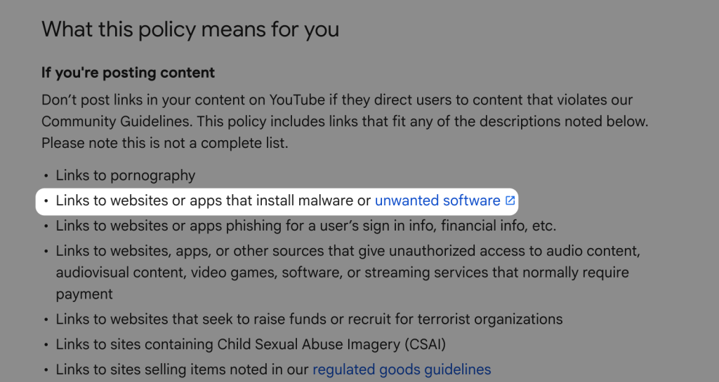 Reasons Why You Shouldn't Use Youtube Backlink Generators Anymore 6