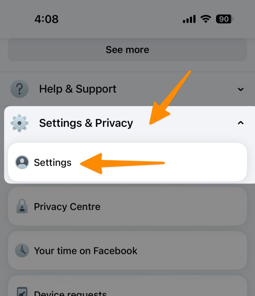 How to recover your Facebook Notes Quickly 7