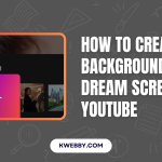 How to Create AI Backgrounds with Dream Screen on YouTube