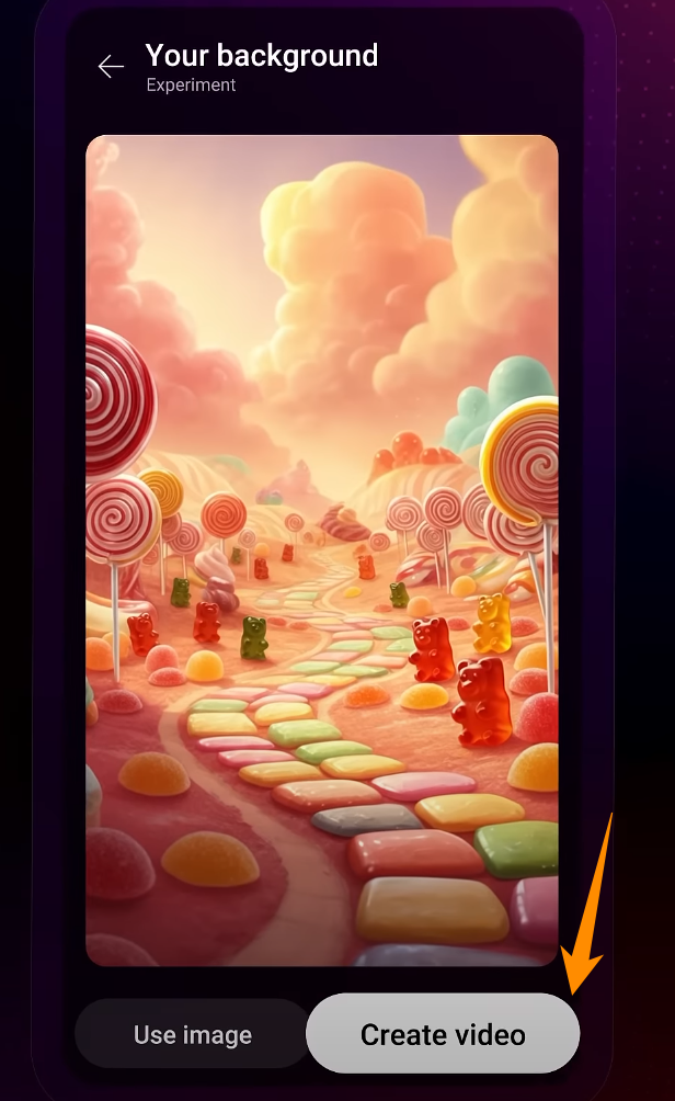 How to Create AI Backgrounds with Dream Screen on YouTube 10