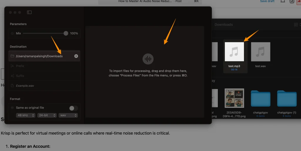 Master AI Audio Noise Reduction on Mac With These FREE Tools! 10
