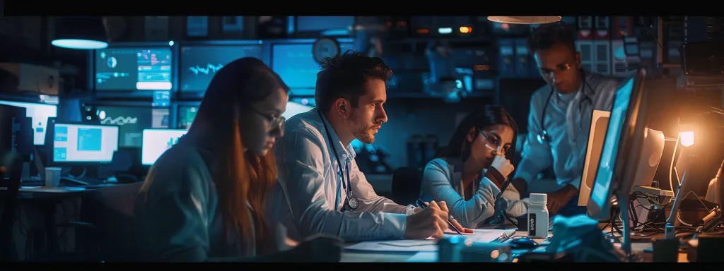 A doctor applies his learnings in knowledge management for healthcare