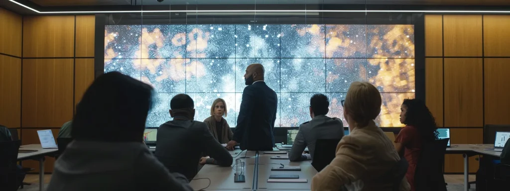 A team discusses the ethical challenges of AI search systems