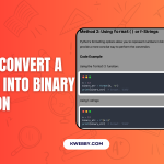 How to Convert a Number Into Binary in Python (3 Methods)