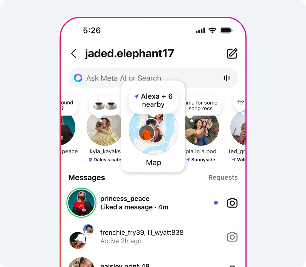 How to Use the Instagram Map Feature to Connect with Friends 6