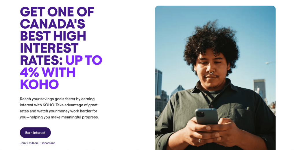 2. KOHO &ndash; Canada&rsquo;s Money Management App