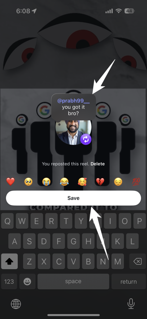 How to Use Instagram's New Repost Feature to Share Content! 7