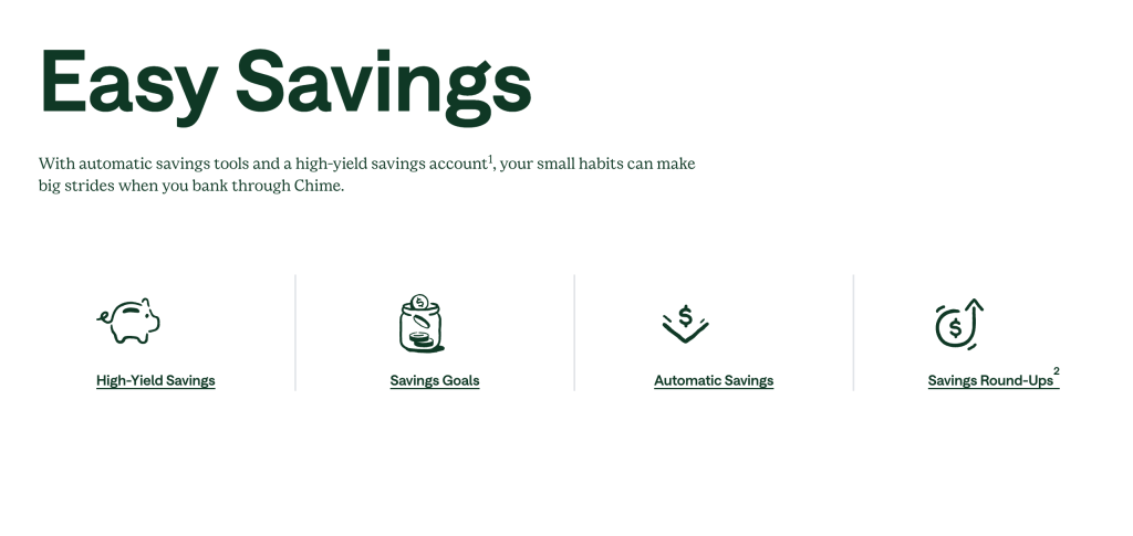 1. Chime &ndash; Digital Banking with Automatic Savings