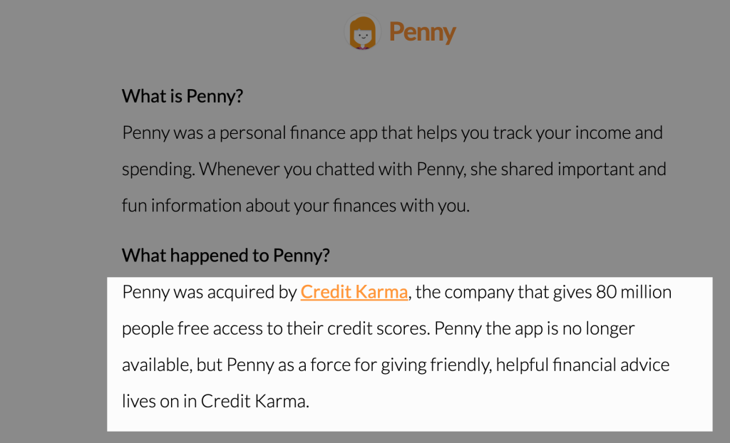 What Happened to Penny Savings App?