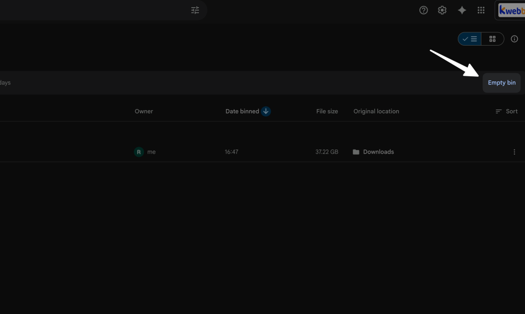 How to Clear Storage on Google Drive (8 Methods) 12